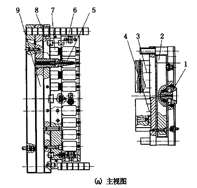 用于注吹成型塑料包装瓶的模具结构设计